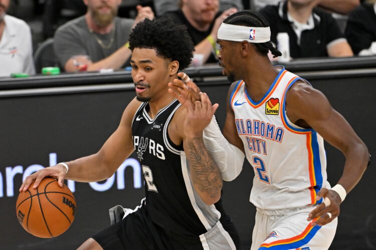 Spurs-Thunder will be record-tying 5th Game 7 in the NBA so far in these playoffs